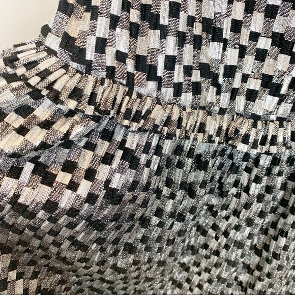 ZARA Silver Party Dress size S - Picture 4 of 7